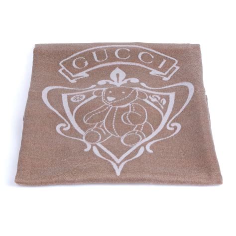 gucci baby hat uk|designer baby blankets gucci.